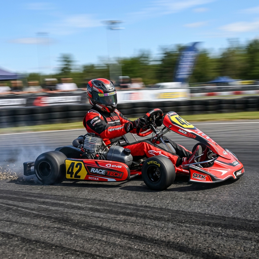 Go-Karting track at Hillside Walk